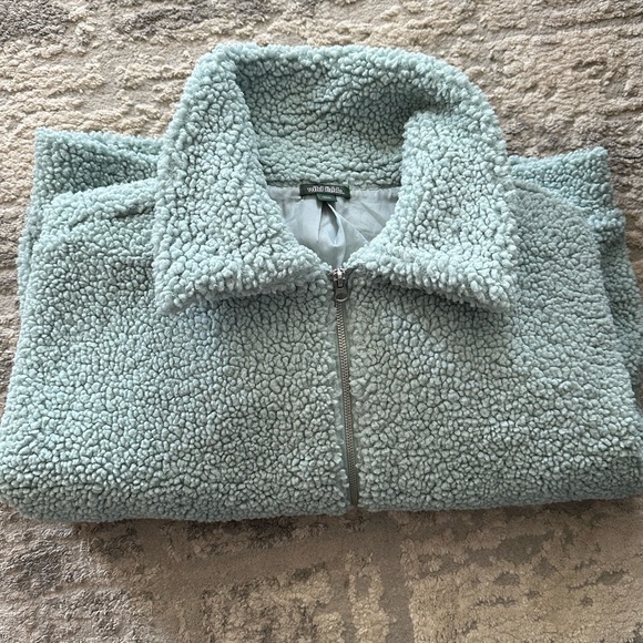 WILD FABLE SHERPA JACKET S/XS - Picture 3 of 11